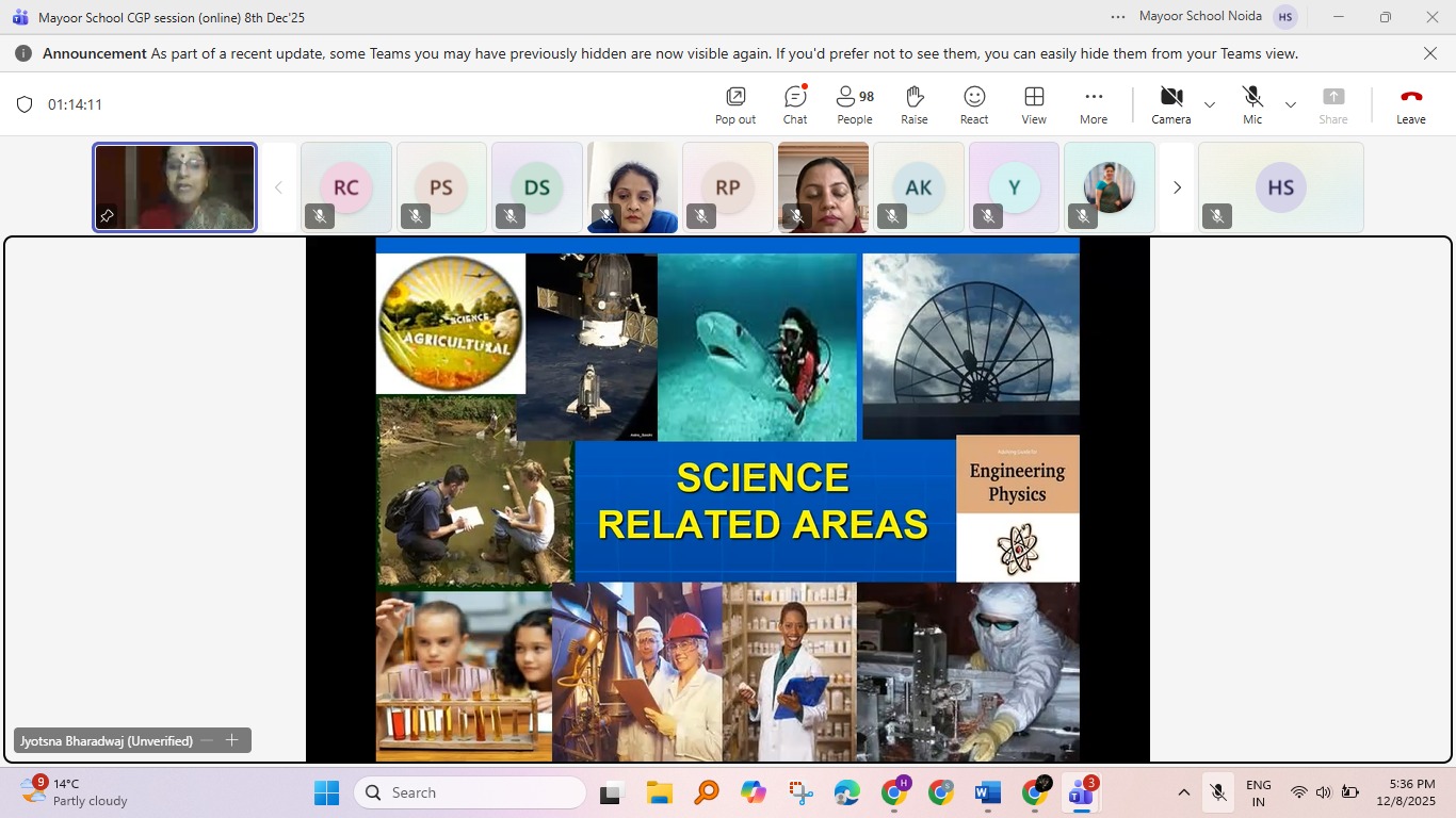 Shaping Tomorrow: Online Career Orientation for Class X